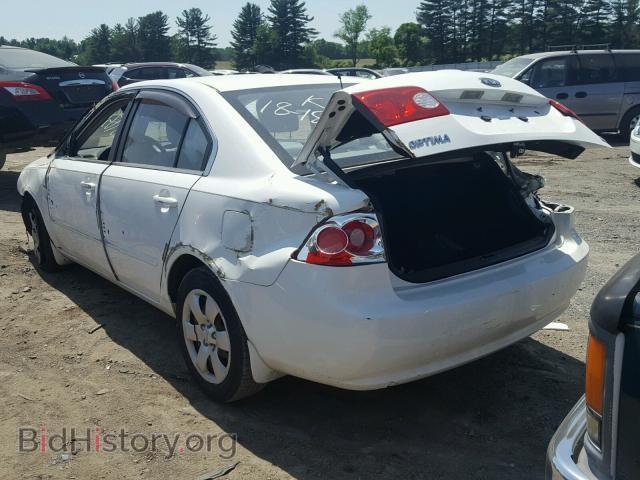 2008 KIA OPTIMA - VIN: KNAGE123685211244 - Фото 3