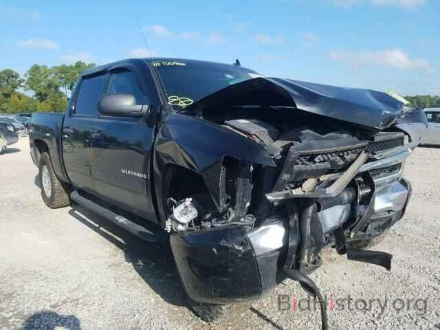 Photo 3GCEK13MX8G123817 - CHEVROLET SILVERADO 2008