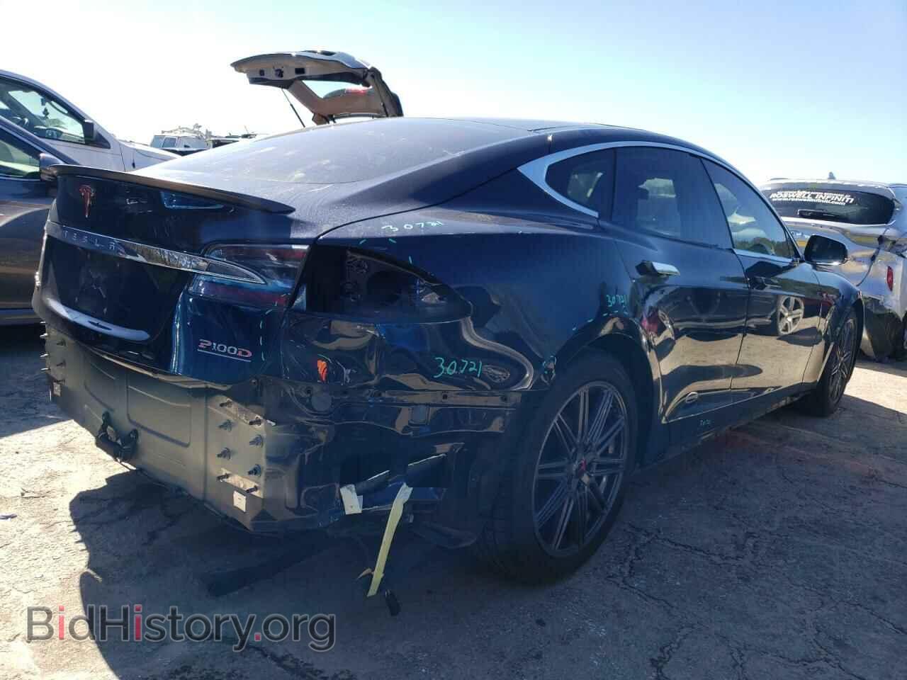 2015 TESLA MODEL S - VIN: 5YJSA1H21FF080338 - Фото 3