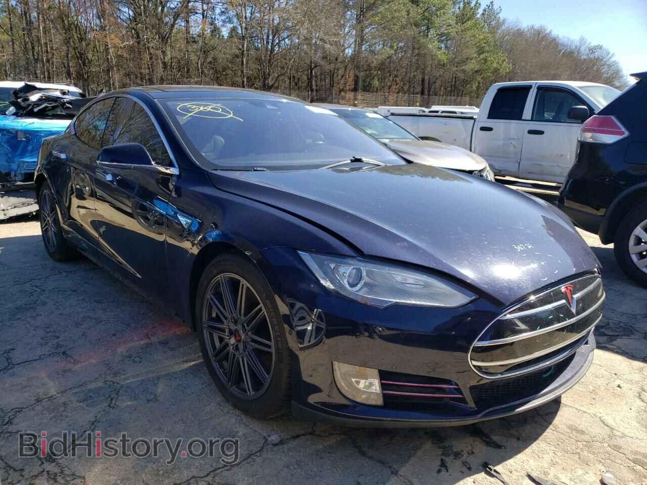 2015 TESLA MODEL S - VIN: 5YJSA1H21FF080338 - Фото 4