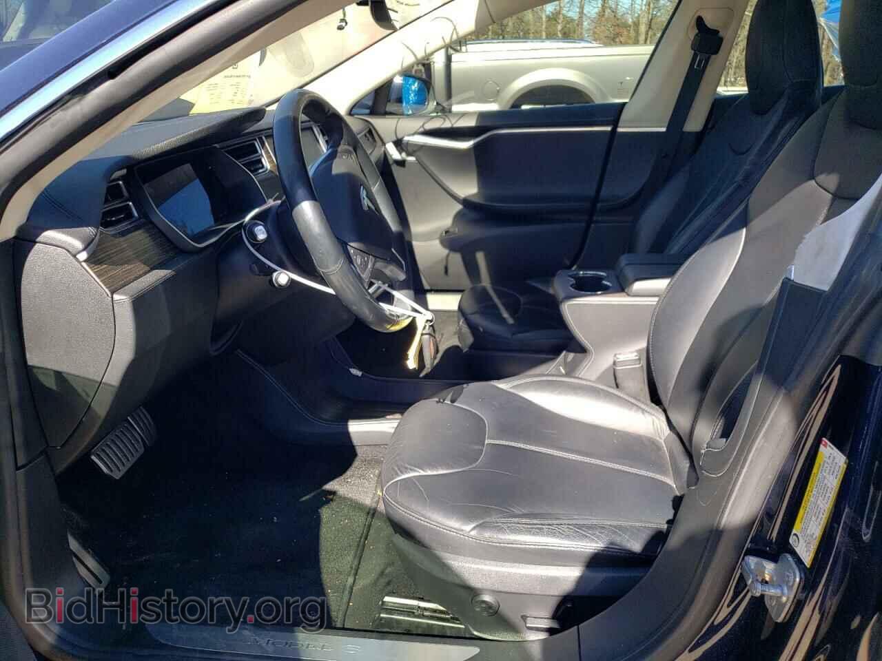 2015 TESLA MODEL S - VIN: 5YJSA1H21FF080338 - Фото 7
