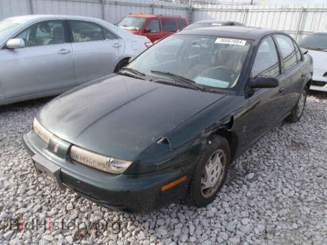 1996 SATURN SL/SL1/SL2 - VIN: 1G8ZK527XTZ169977 - Фото 2
