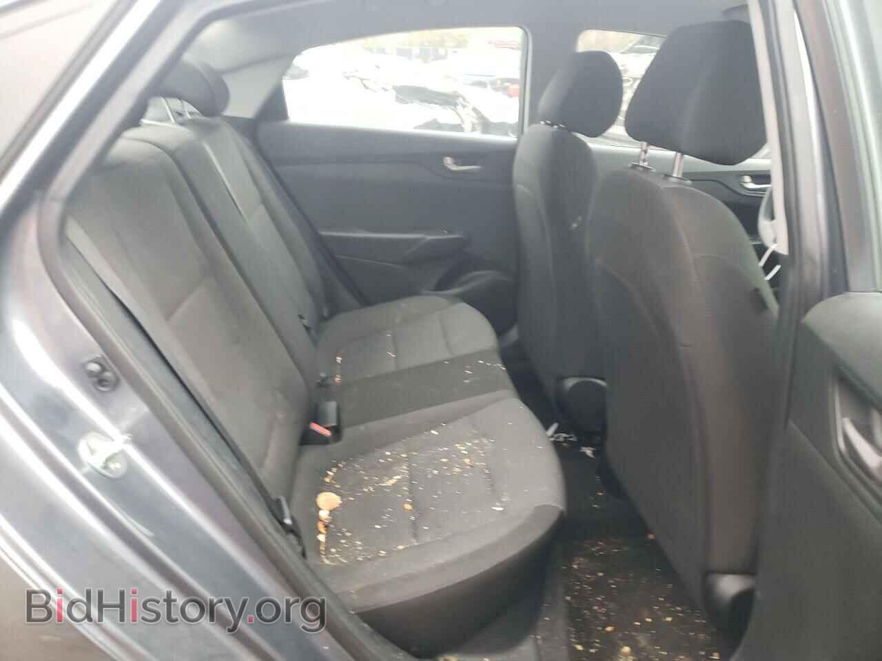 2018 HYUNDAI ACCENT - VIN: 3KPC24A31JE029524 - Фото 6