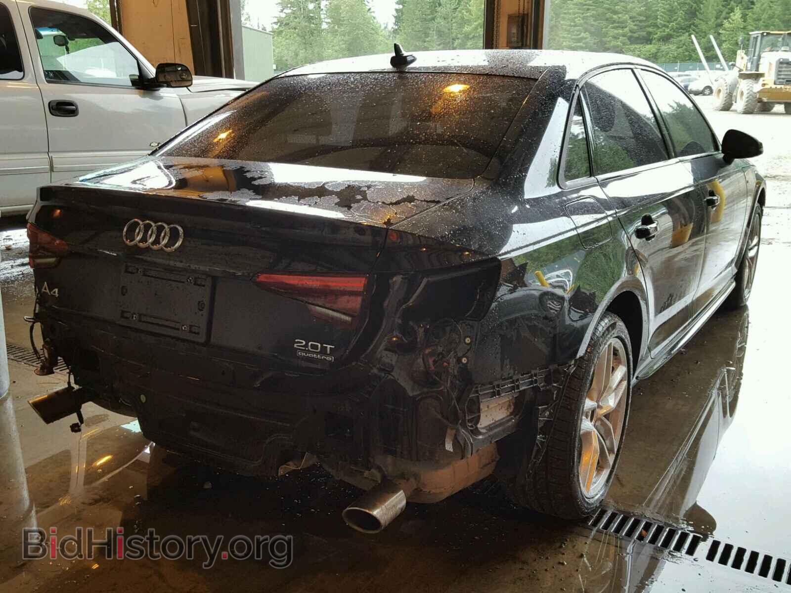 2017 AUDI A4 - VIN: WAUDNAF4XHN039113 - Фото 4