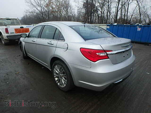 2011 CHRYSLER 200 - VIN: 1C3BC2FG6BN504675 - Фото 3