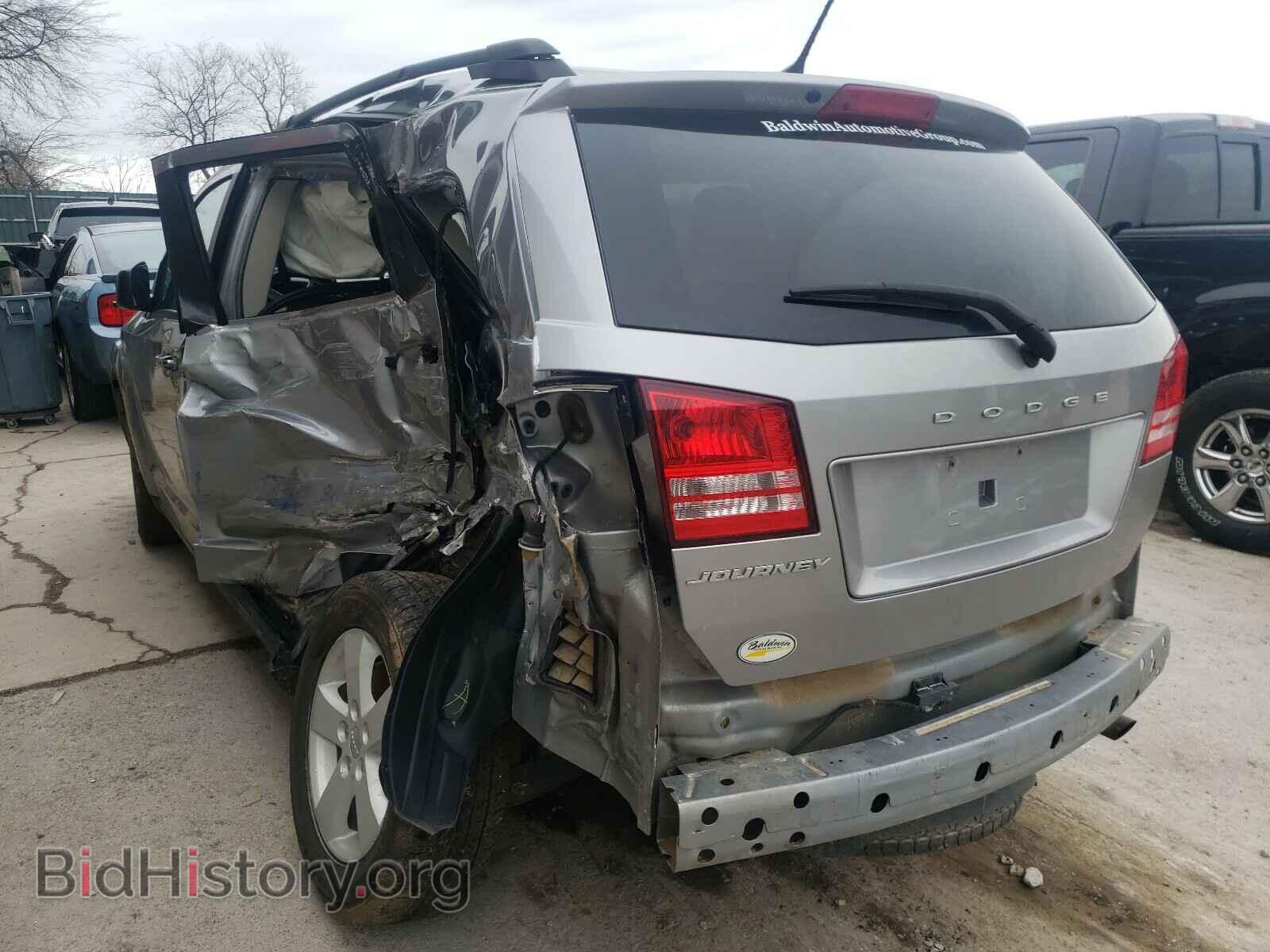 2016 DODGE JOURNEY - VIN: 3C4PDCAB8GT154067 - Фото 3