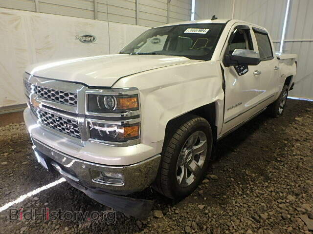 2014 CHEVROLET SILVERADO - VIN: 3GCPCSEC8EG312851 - Фото 2