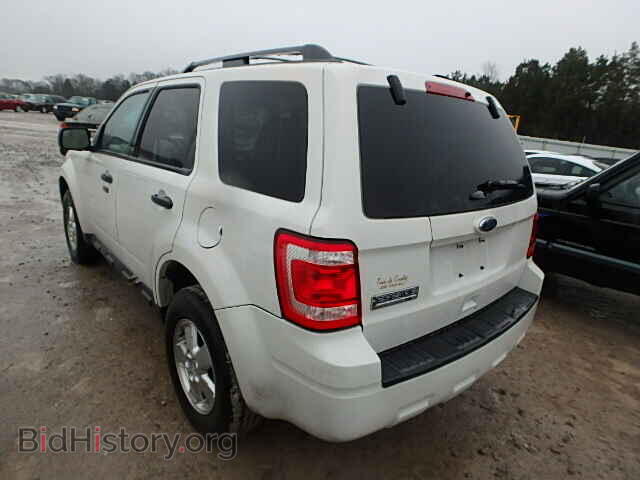 2011 FORD ESCAPE - VIN: 1FMCU0D77BKB57360 - Фото 3