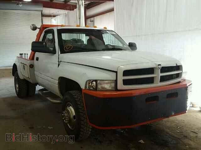 Фотография 3B7MF36W1WM226521 - DODGE RAM 3500 1998