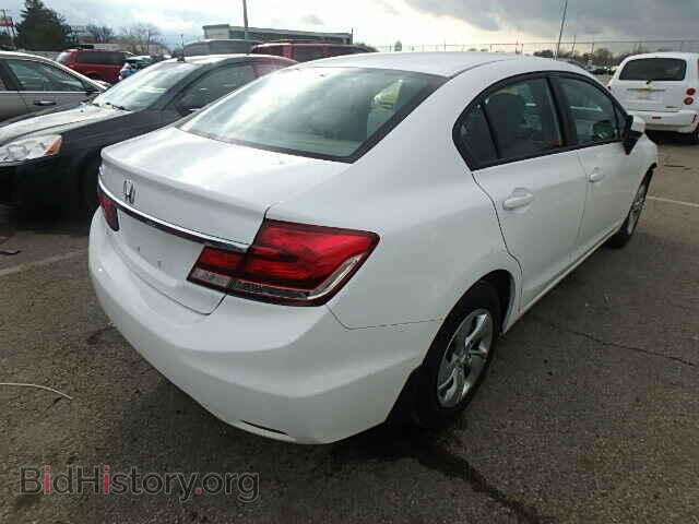 2014 HONDA CIVIC - VIN: 19XFB2F5XEE029409 - Фото 4