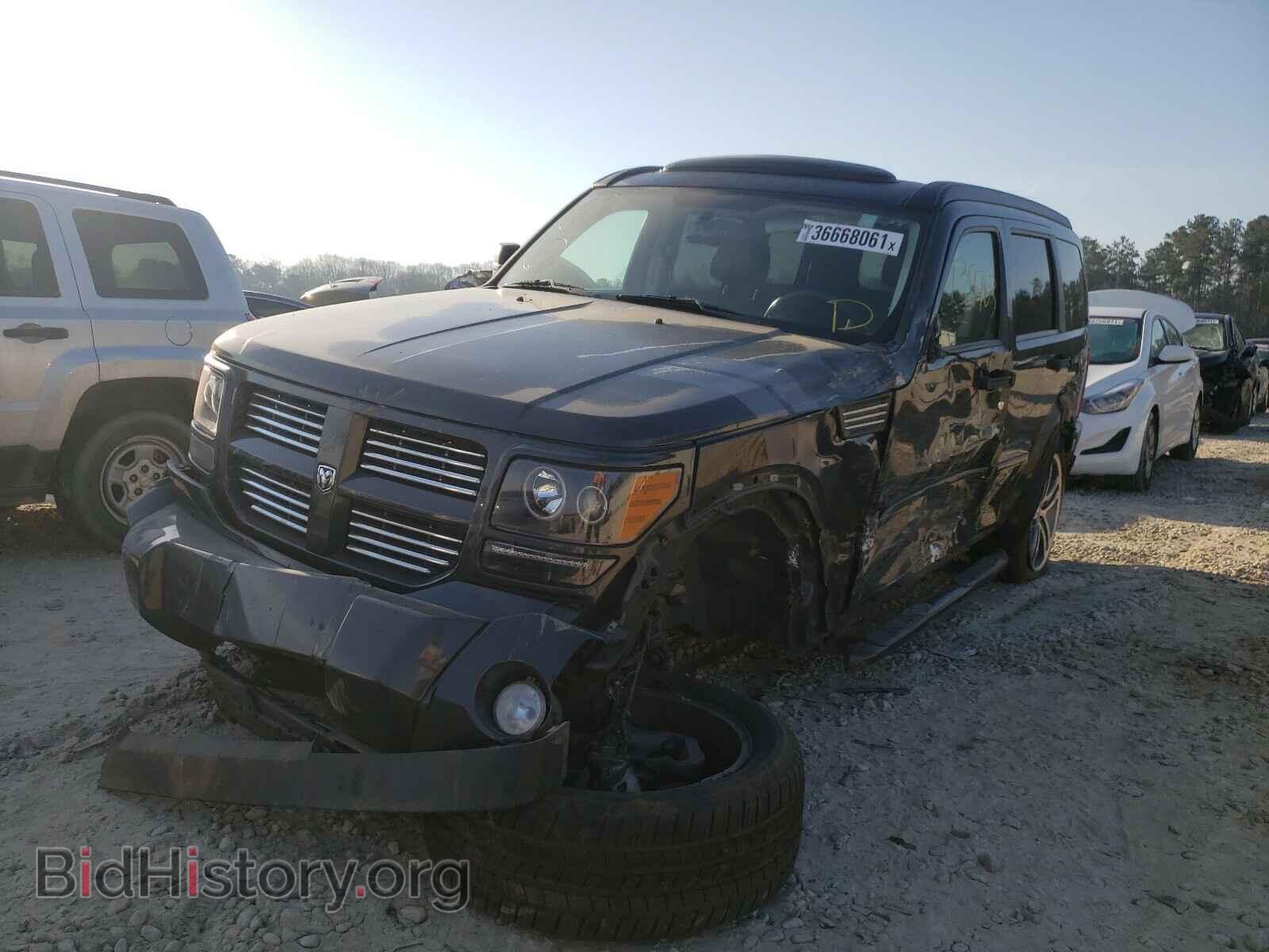 2011 DODGE NITRO - VIN: 1D4PT7GX9BW589604 - Фото 2
