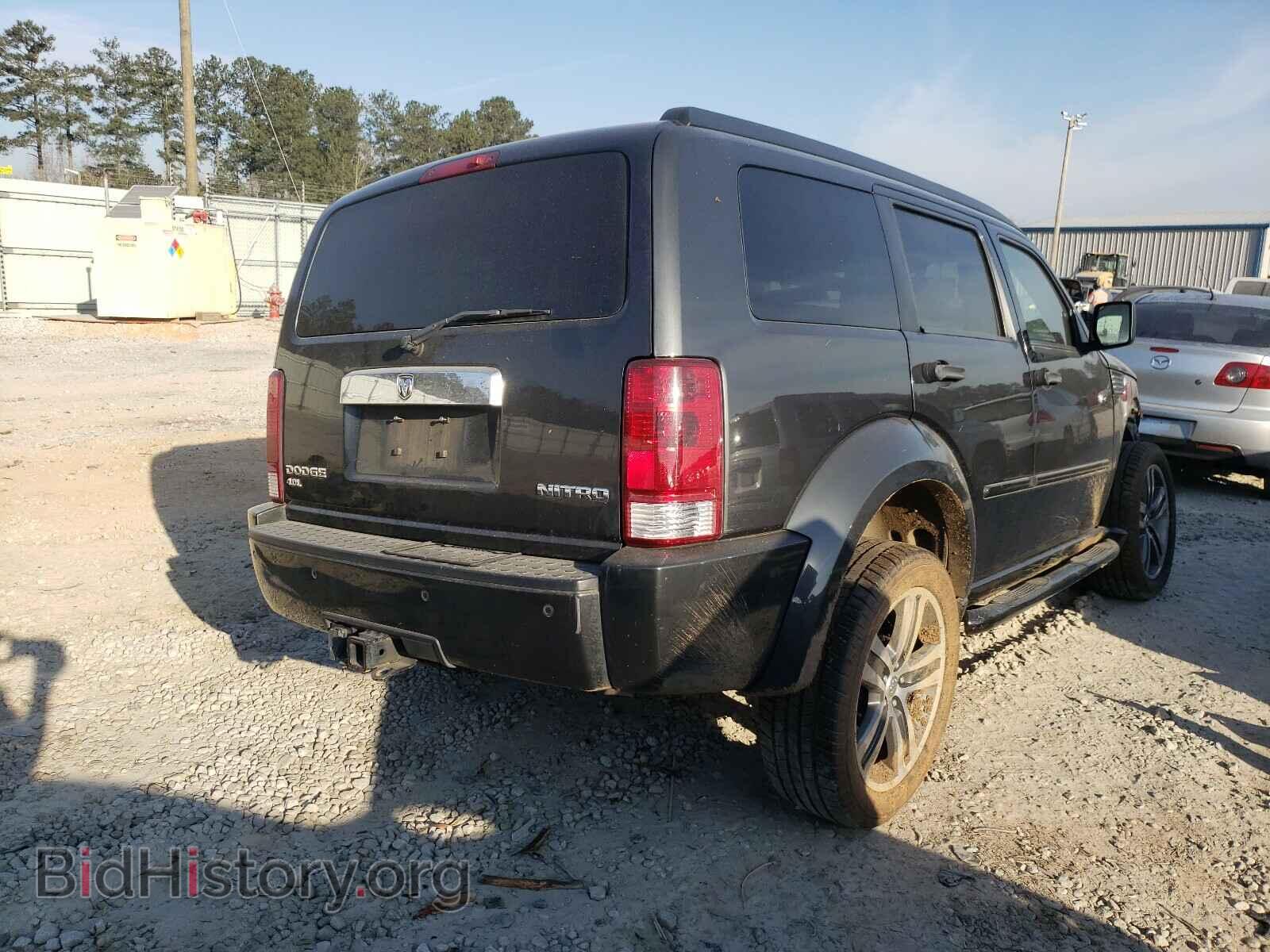 2011 DODGE NITRO - VIN: 1D4PT7GX9BW589604 - Фото 4