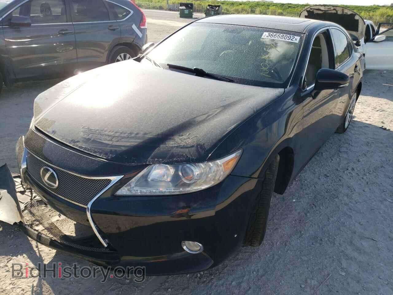 2013 LEXUS ES350 - VIN: JTHBK1GG3D2045227 - Фото 2