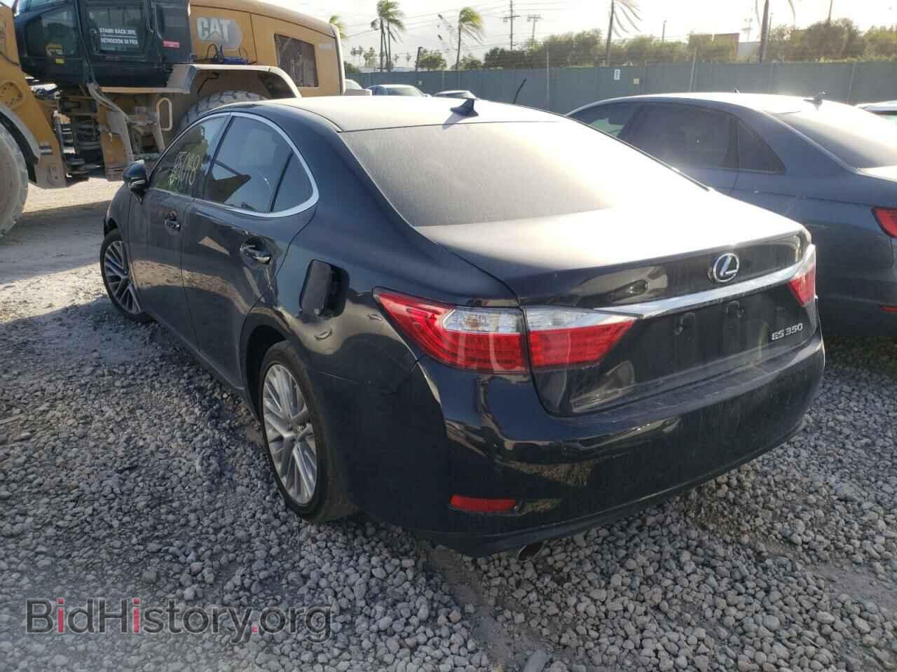 2013 LEXUS ES350 - VIN: JTHBK1GG3D2045227 - Фото 3