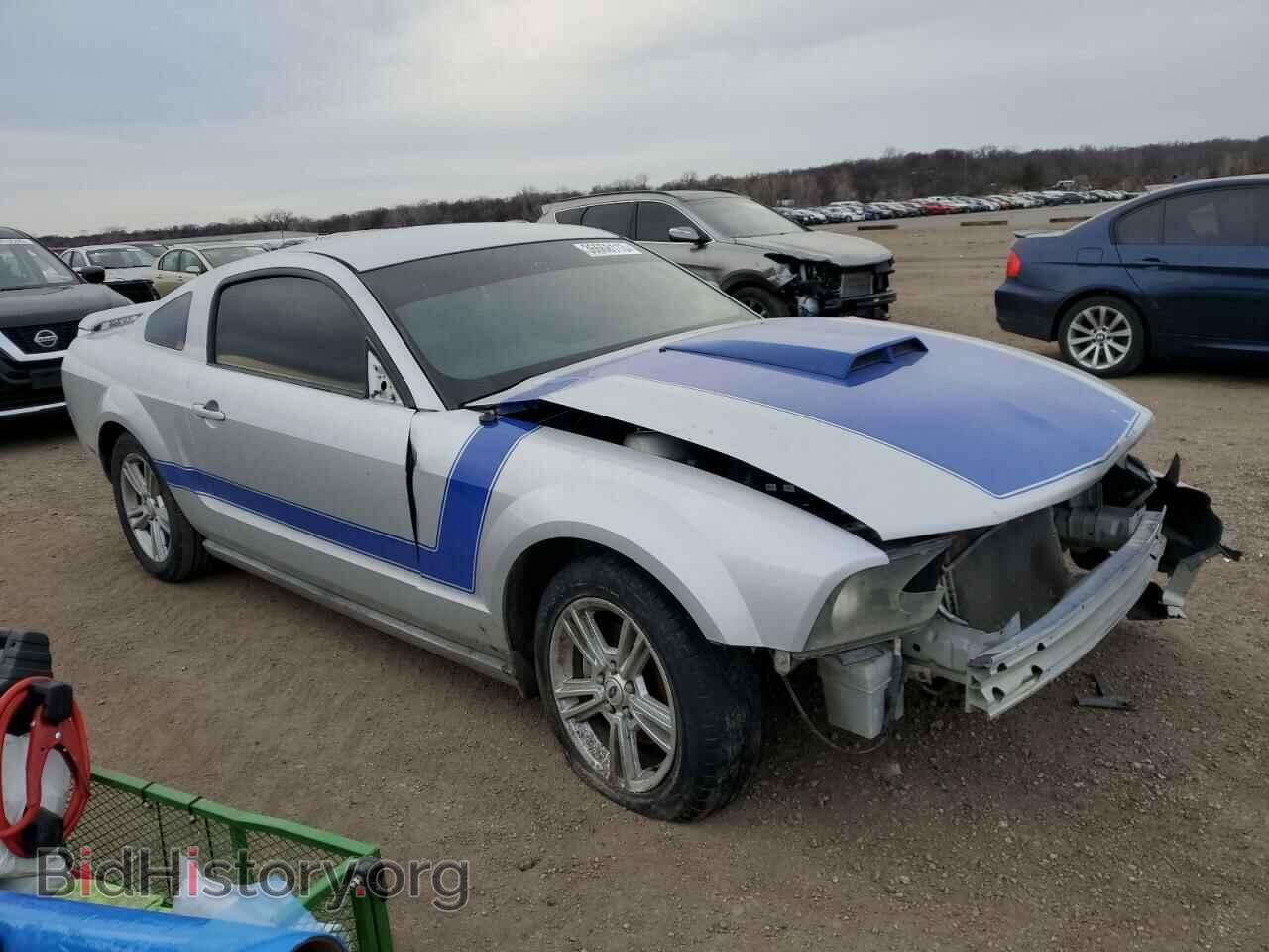 2007 FORD MUSTANG - VIN: 1ZVFT80N075259822 - Фото 4