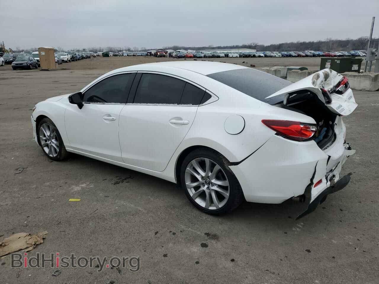 2014 MAZDA 6 - VIN: JM1GJ1V5XE1113199 - Фото 2