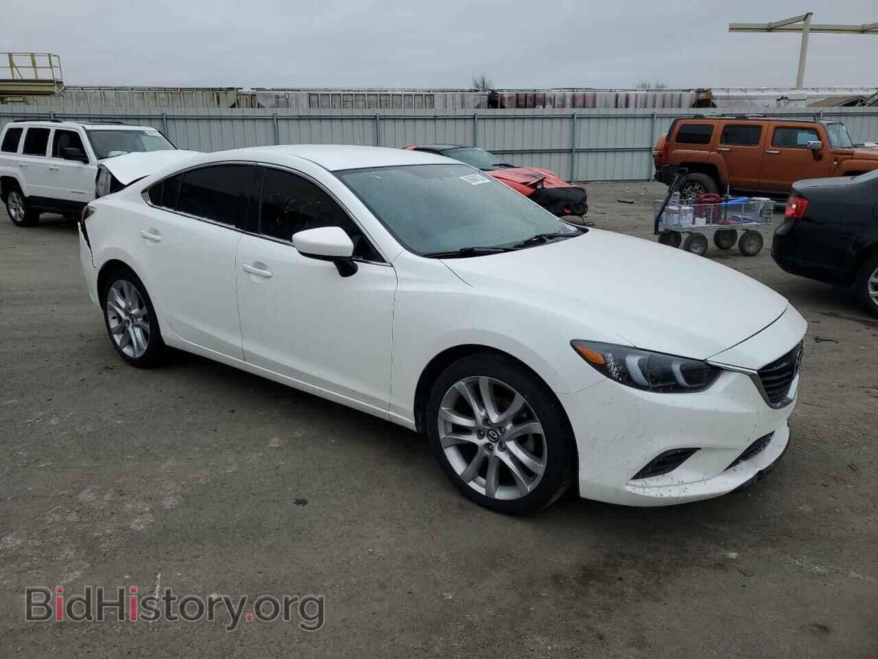 2014 MAZDA 6 - VIN: JM1GJ1V5XE1113199 - Фото 4