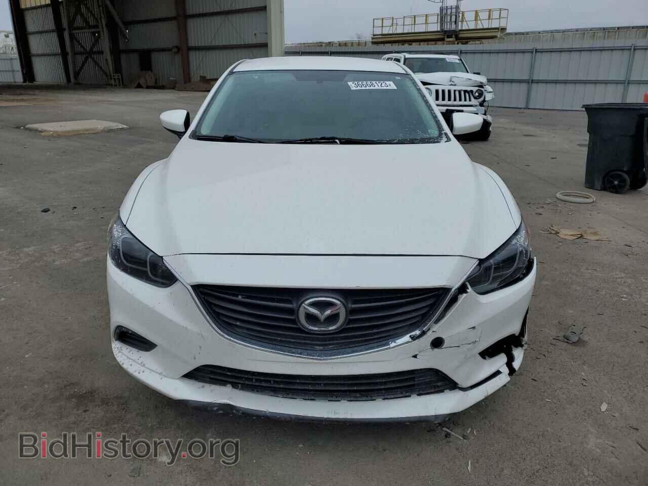 2014 MAZDA 6 - VIN: JM1GJ1V5XE1113199 - Фото 5