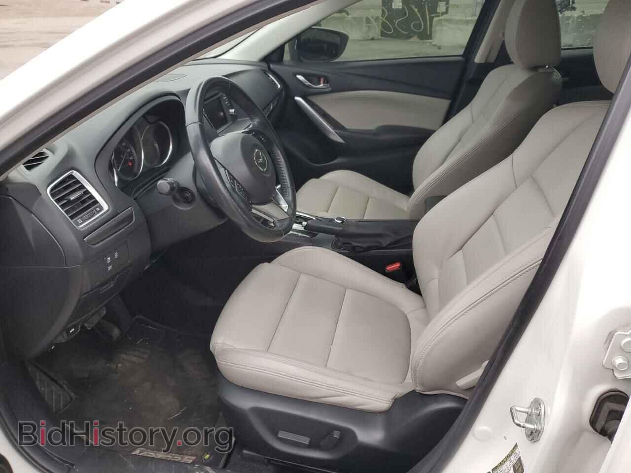2014 MAZDA 6 - VIN: JM1GJ1V5XE1113199 - Фото 7
