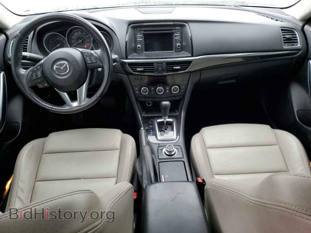 2014 MAZDA 6 - VIN: JM1GJ1V5XE1113199 - Фото 8