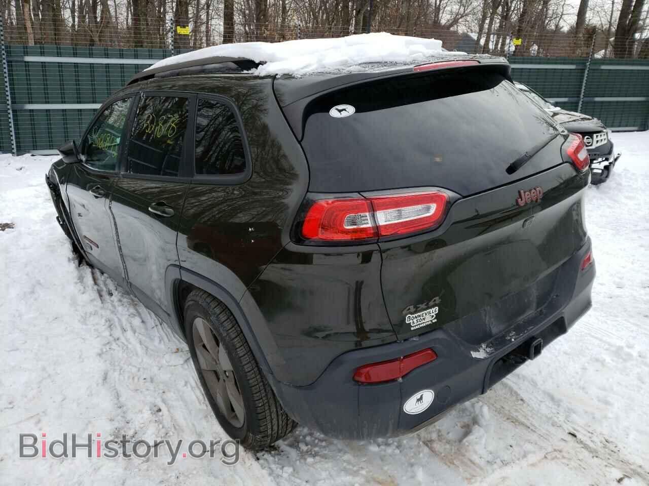 2017 JEEP CHEROKEE - VIN: 1C4PJMCS3HW569739 - Фото 3
