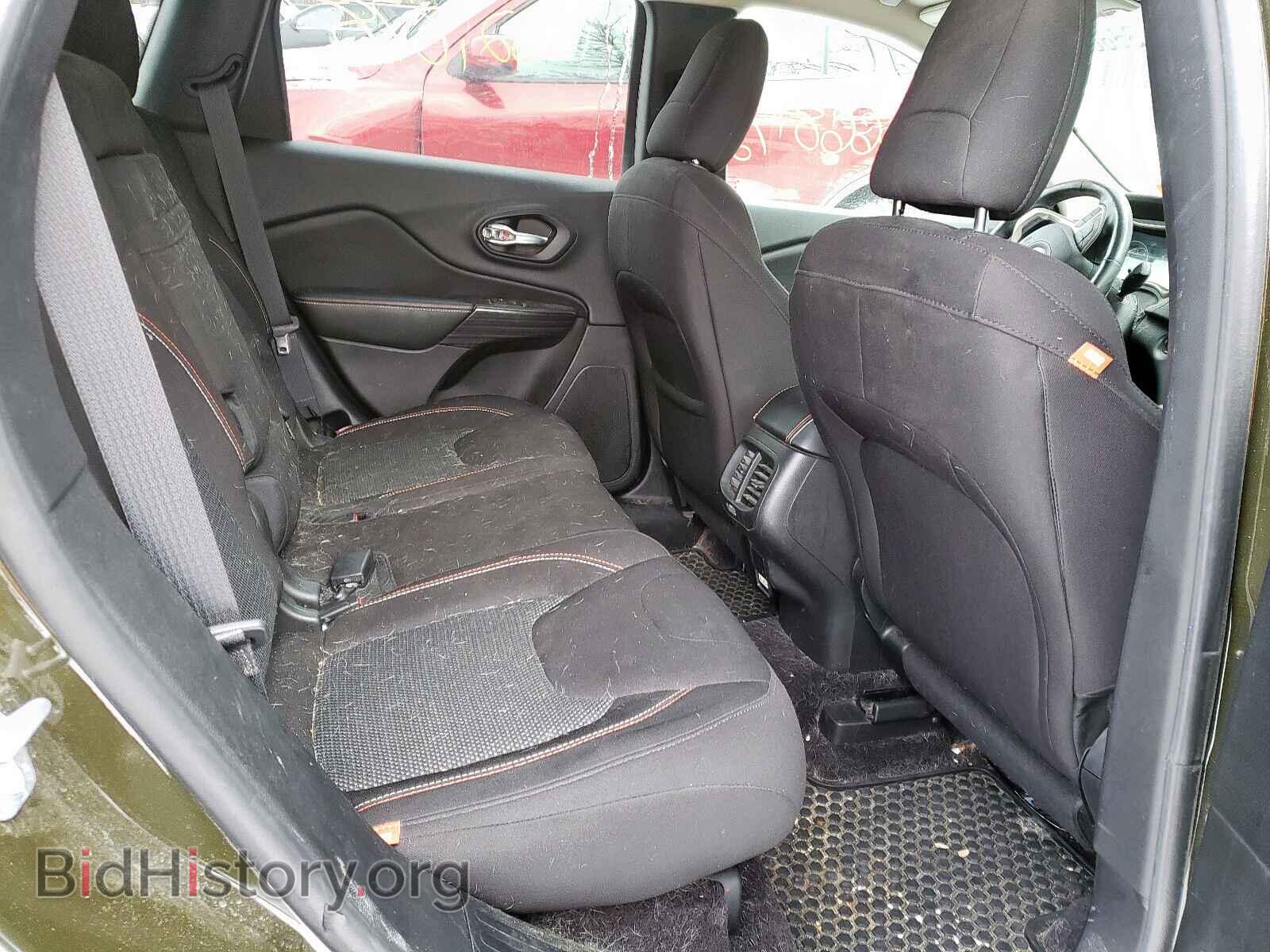 2017 JEEP CHEROKEE - VIN: 1C4PJMCS3HW569739 - Фото 5