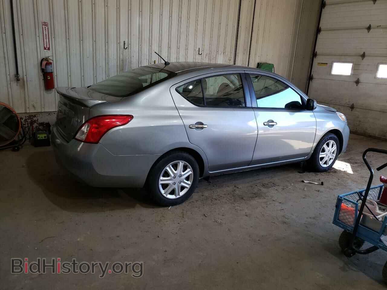 2013 NISSAN VERSA - VIN: 3N1CN7AP2DL891407 - Фото 3