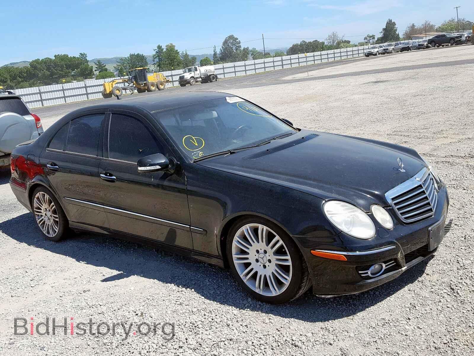 Фотография WDBUF56X97A998704 - MERCEDES-BENZ E CLASS 2007