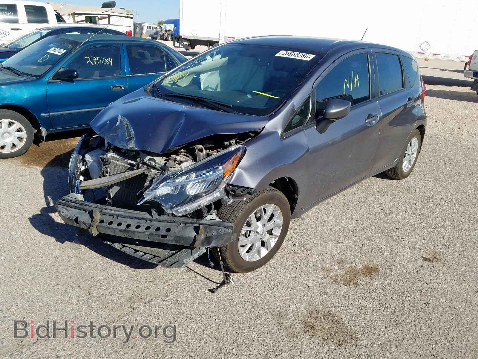 2017 NISSAN VERSA - VIN: 3N1CE2CP1HL377425 - Фото 2