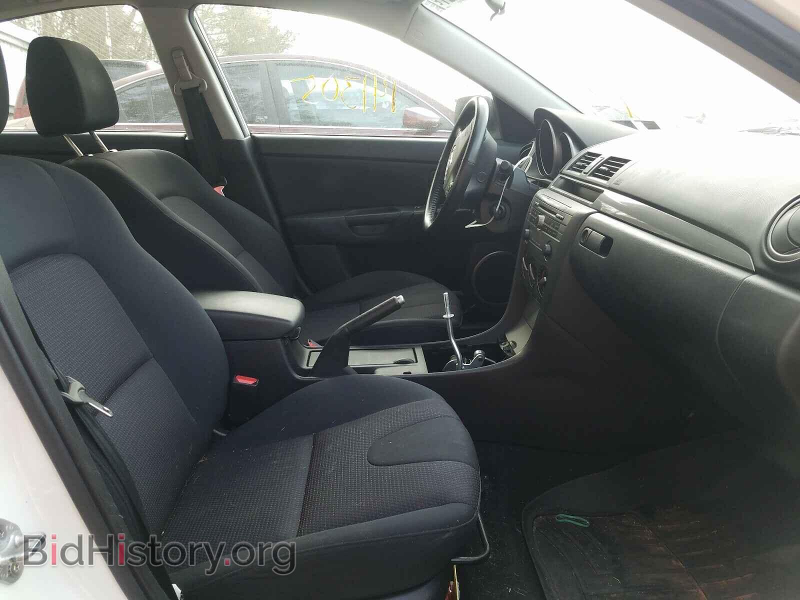 2008 MAZDA 3 - VIN: JM1BK324581859594 - Фото 5