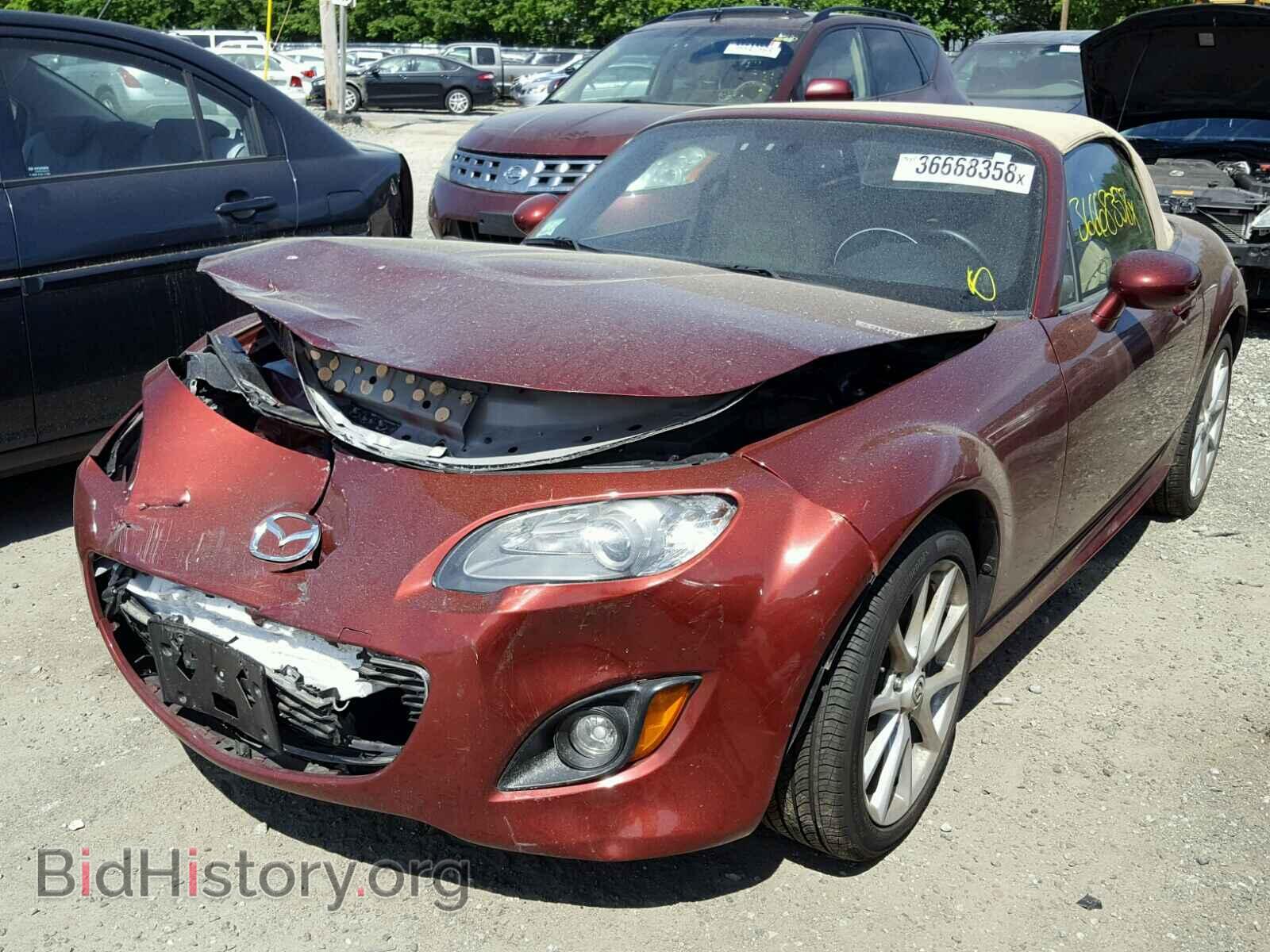 2011 MAZDA MIATA - VIN: JM1NC2NF5B0218931 - Фото 2