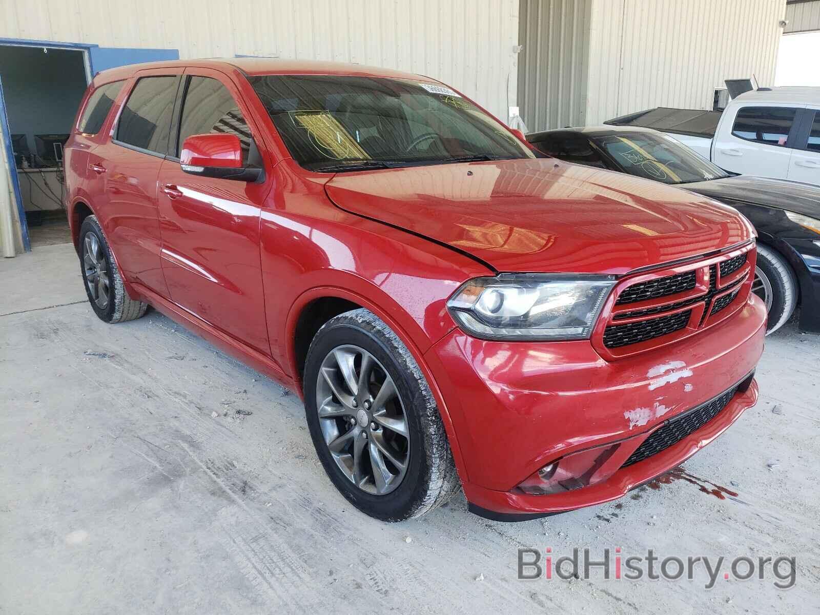 Photo 1C4SDHCT3EC344347 - DODGE DURANGO 2014