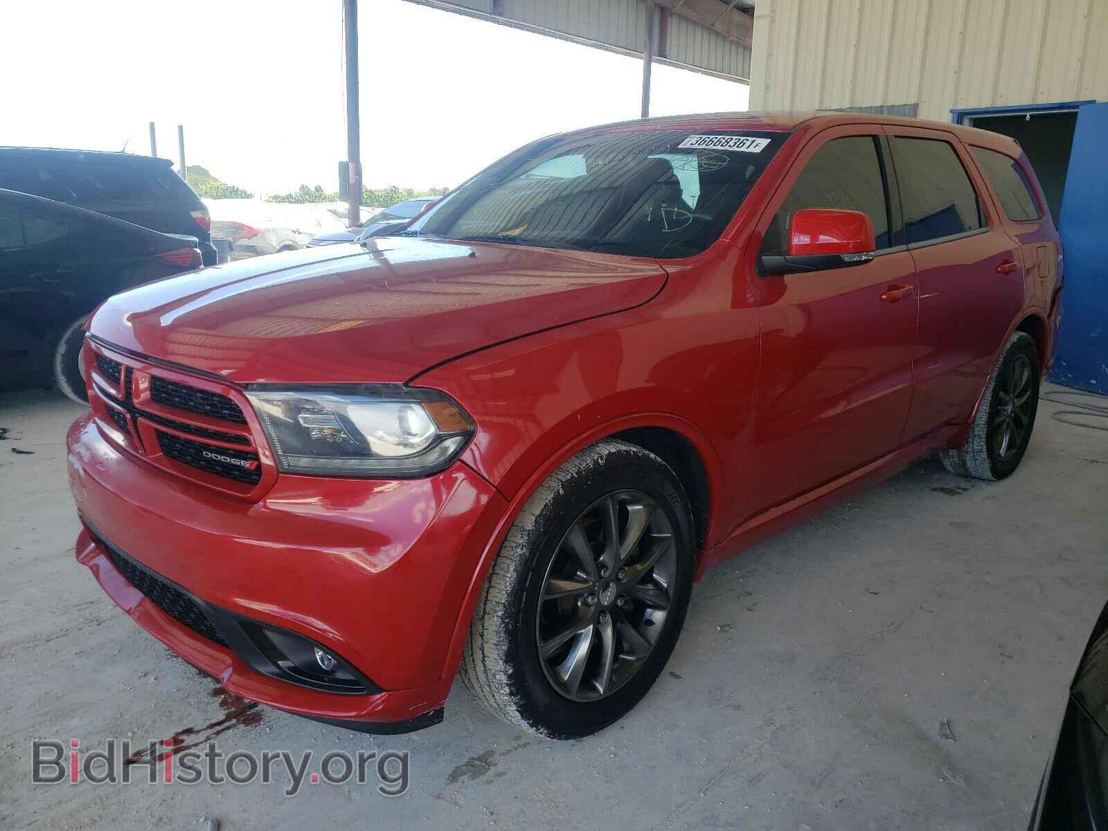 2014 DODGE DURANGO - VIN: 1C4SDHCT3EC344347 - Фото 2