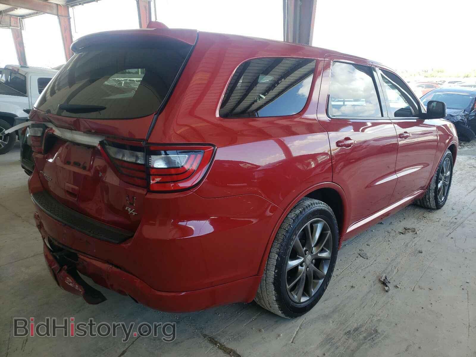 2014 DODGE DURANGO - VIN: 1C4SDHCT3EC344347 - Фото 4