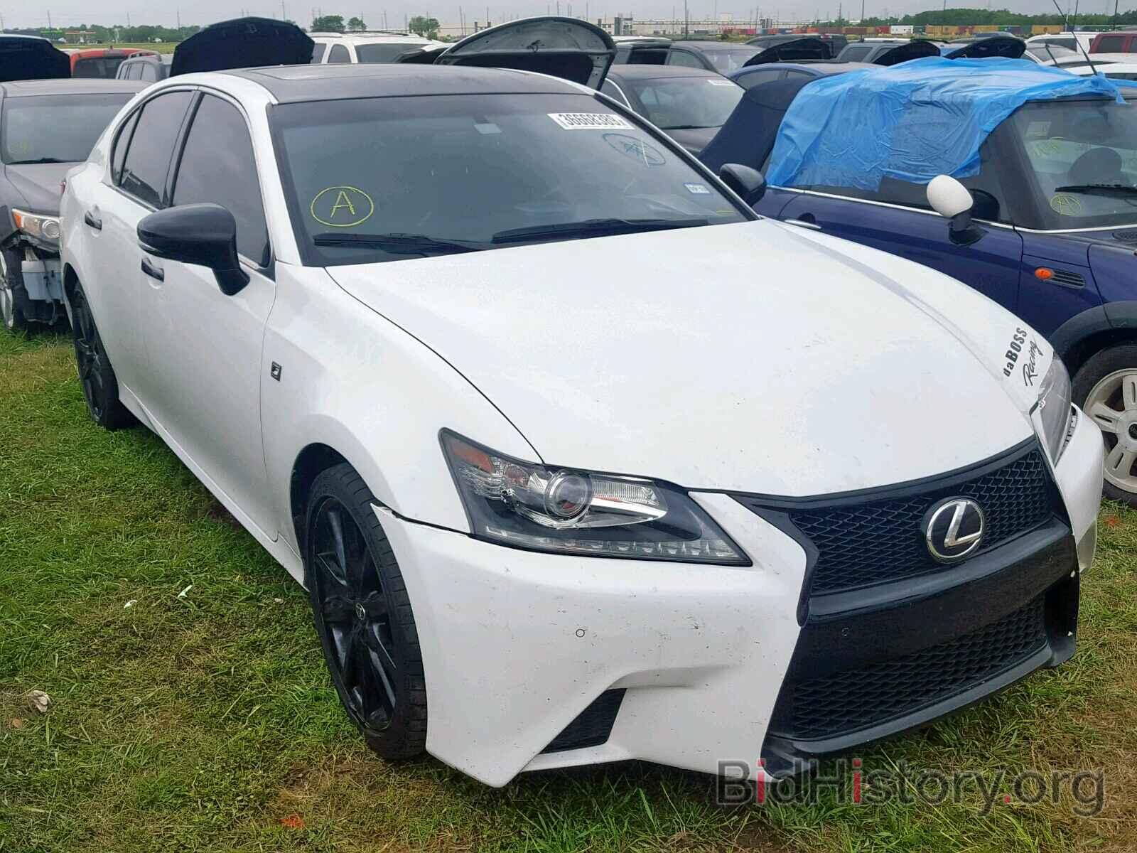 Фотография JTHBE1BL3E5042548 - LEXUS GS350 2014