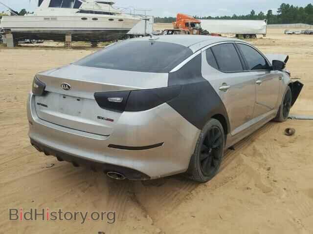 2014 KIA OPTIMA - VIN: 5XXGR4A69EG282417 - Фото 4