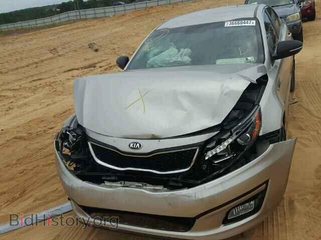 2014 KIA OPTIMA - VIN: 5XXGR4A69EG282417 - Фото 9