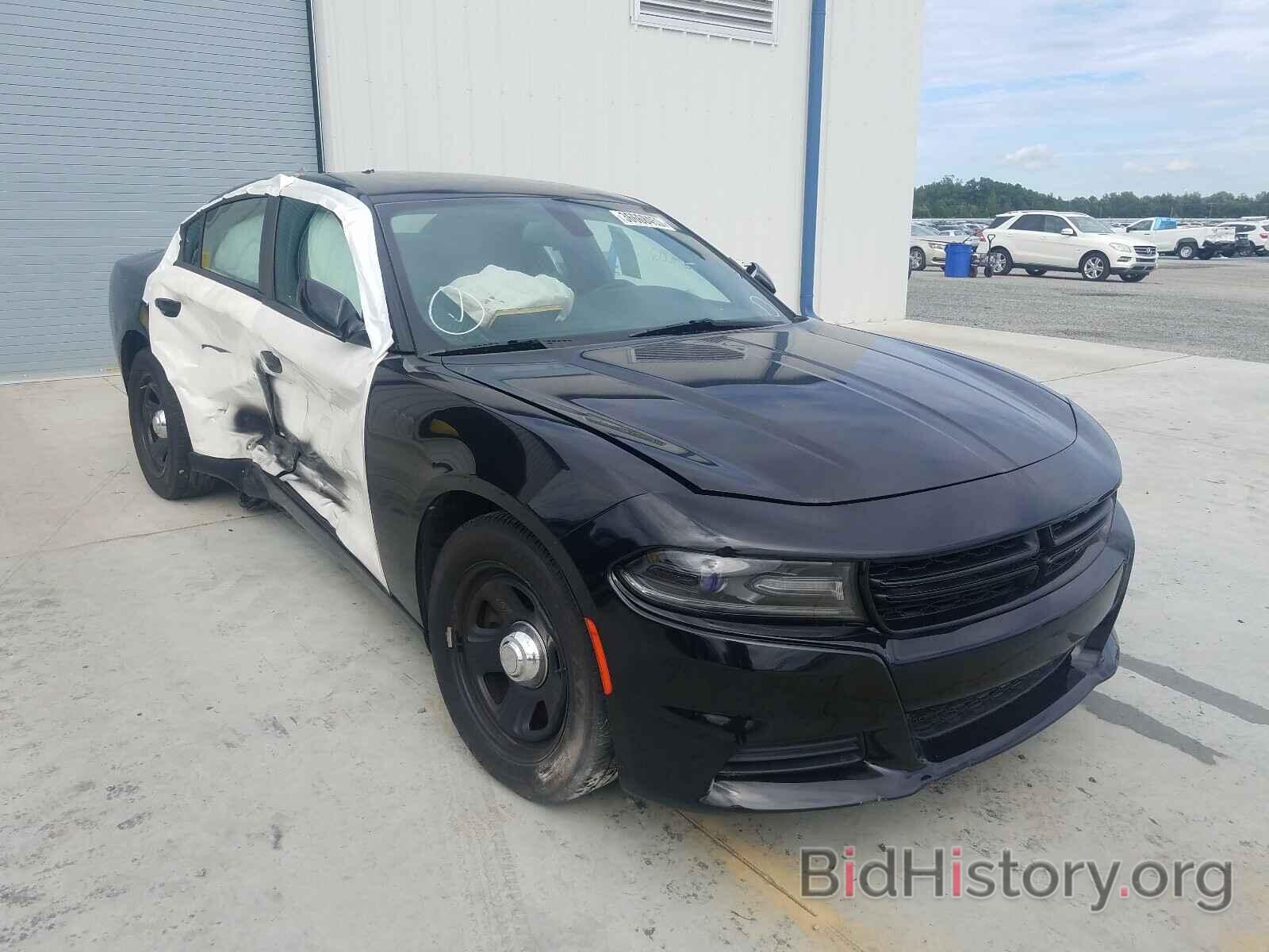 Photo 2C3CDXAT3GH259370 - DODGE CHARGER 2016