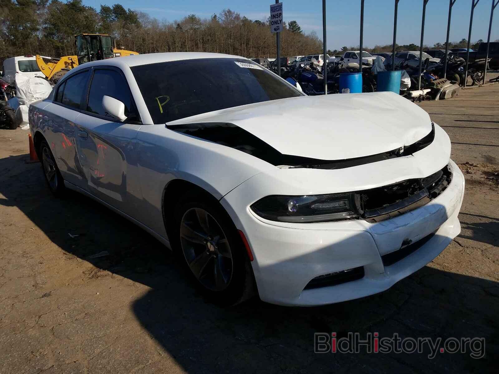 Фотография 2C3CDXHG1HH551271 - DODGE CHARGER 2017