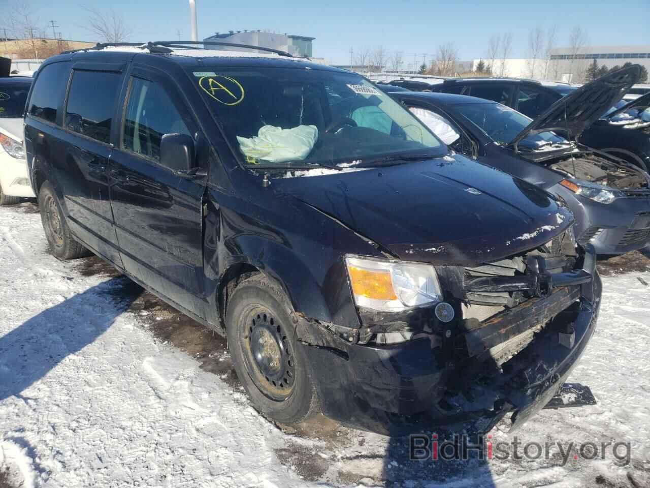 Photo 2D4RN4DE6AR276487 - DODGE GRAND CARA 2010