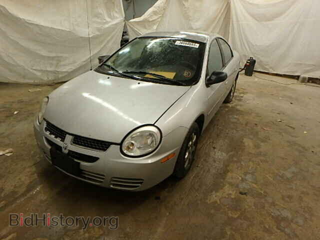 2005 DODGE NEON - VIN: 1B3ES56C35D190747 - Фото 2