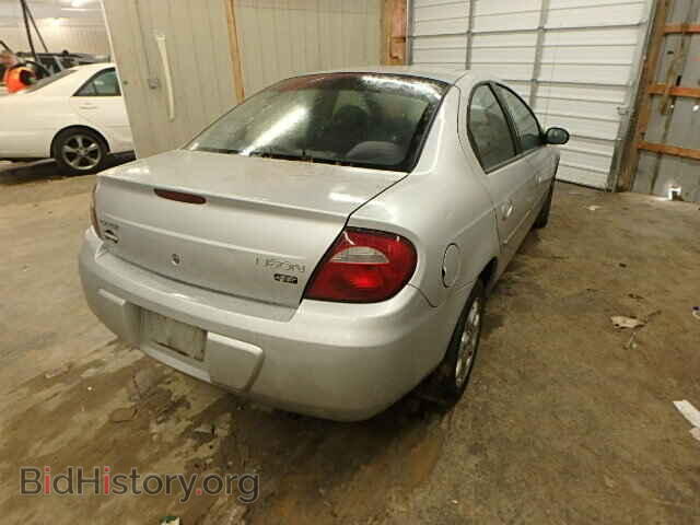 2005 DODGE NEON - VIN: 1B3ES56C35D190747 - Фото 4