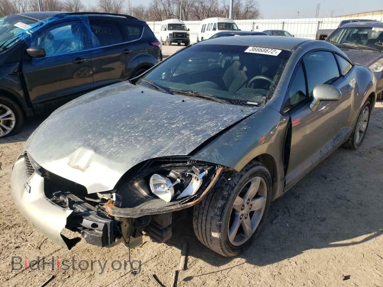 2008 MITSUBISHI ECLIPSE - VIN: 4A3AK24F58E033533 - Photo 2