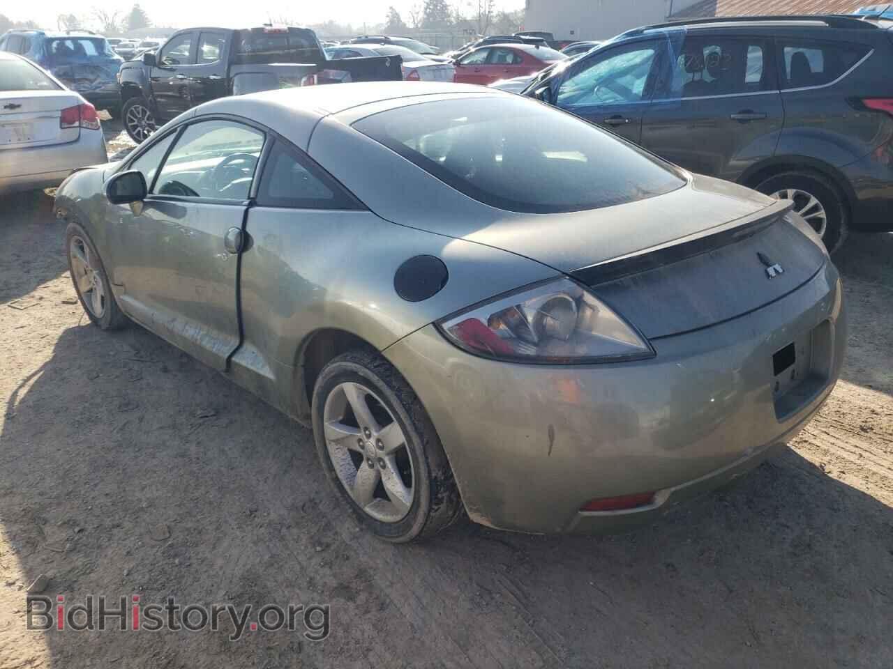 2008 MITSUBISHI ECLIPSE - VIN: 4A3AK24F58E033533 - Photo 3