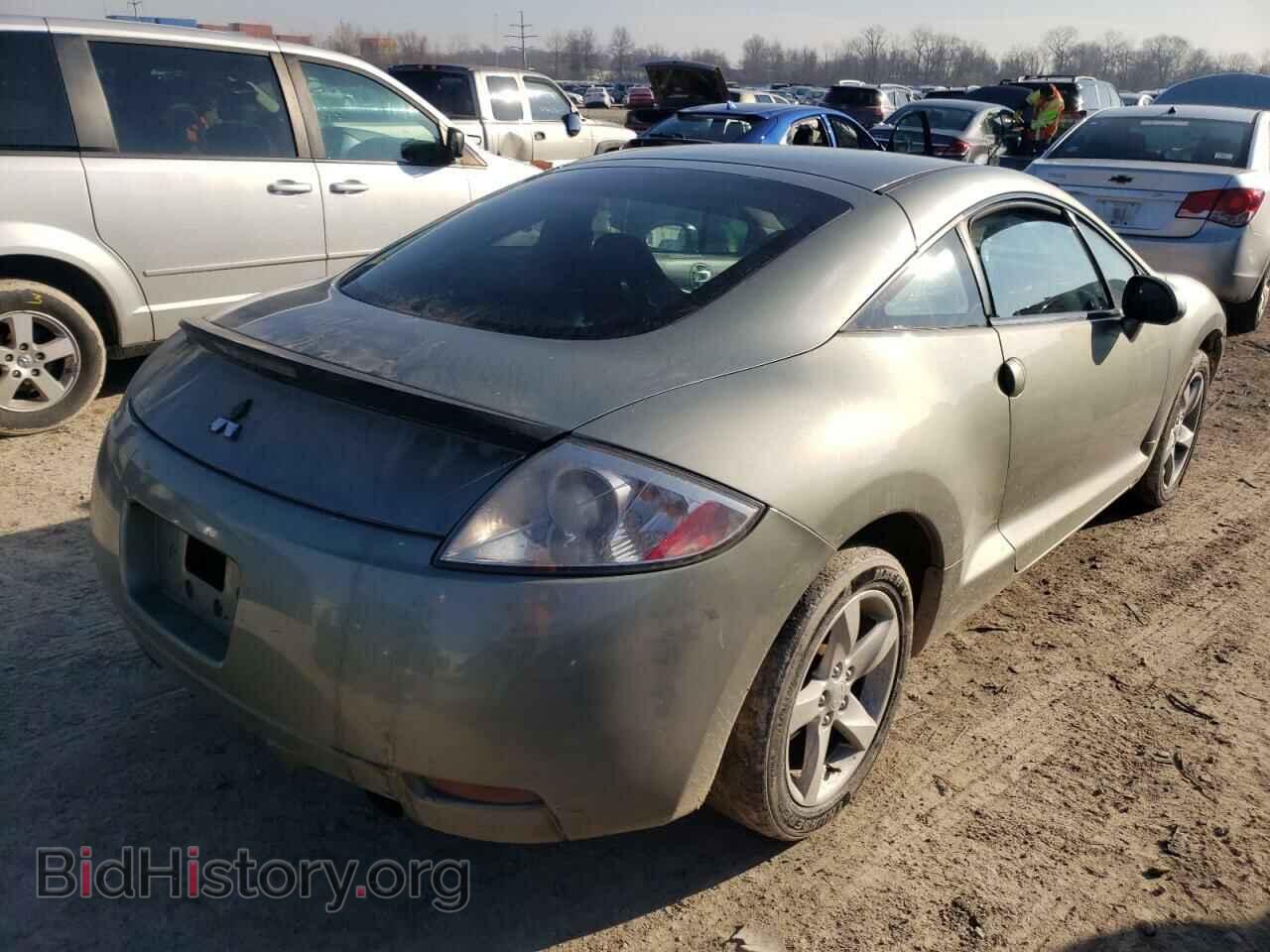2008 MITSUBISHI ECLIPSE - VIN: 4A3AK24F58E033533 - Photo 4