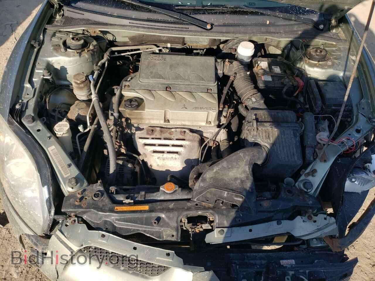2008 MITSUBISHI ECLIPSE - VIN: 4A3AK24F58E033533 - Photo 7