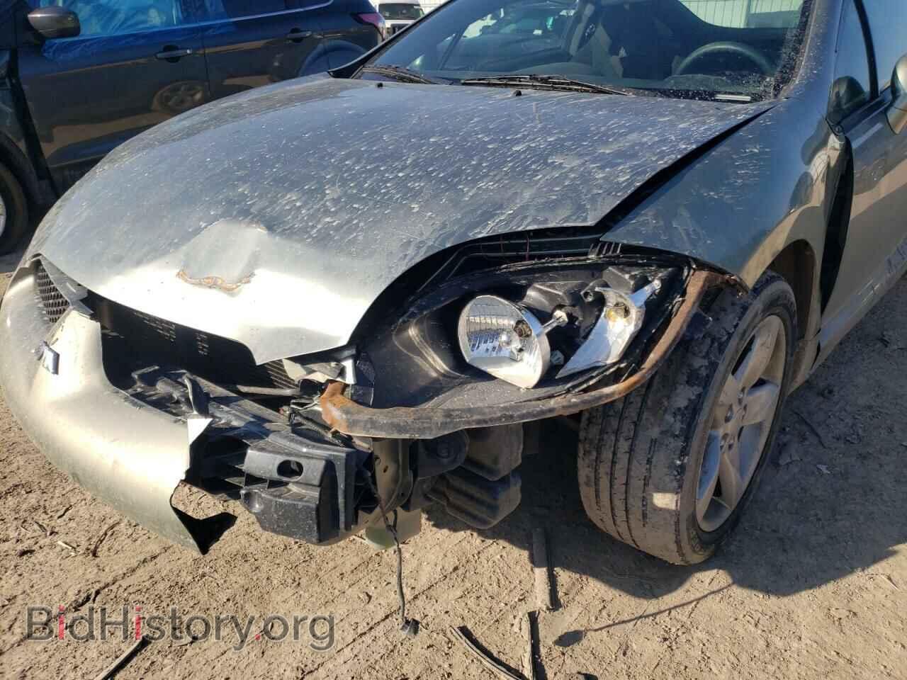 2008 MITSUBISHI ECLIPSE - VIN: 4A3AK24F58E033533 - Photo 9