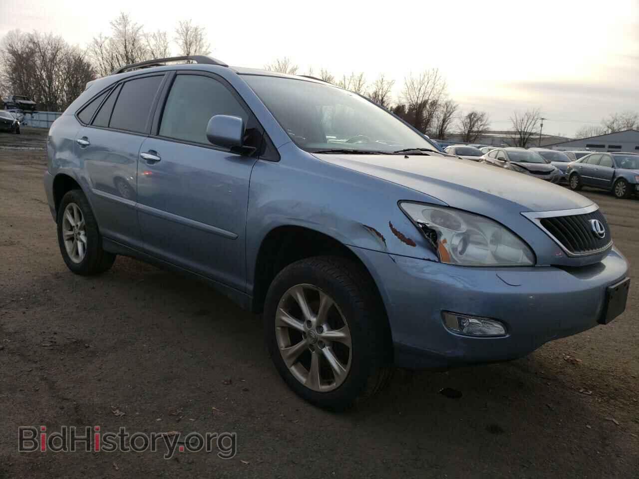 2008 LEXUS RX350 - VIN: 2T2HK31U68C070552 - Фото 4