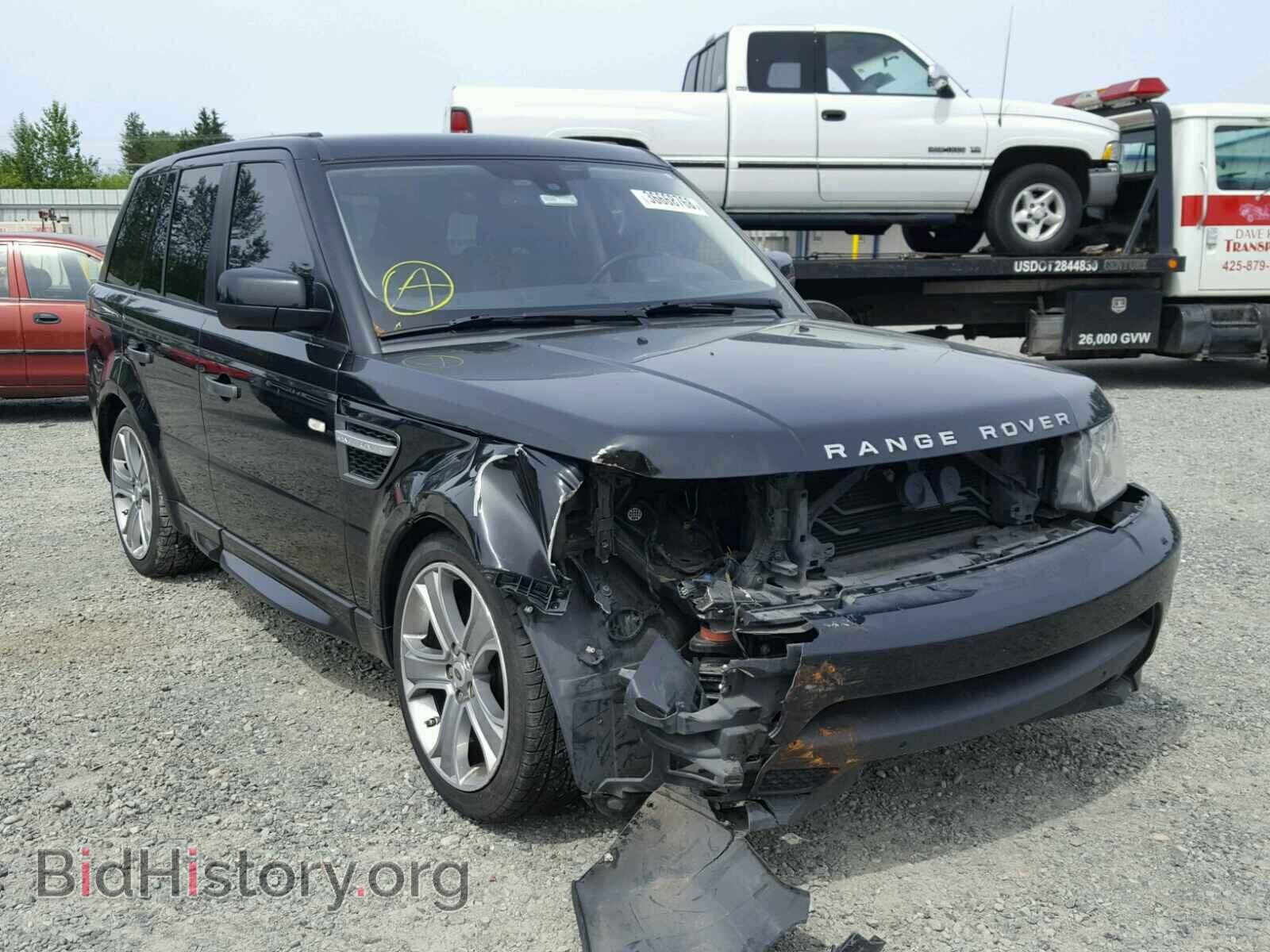 Photo SALSF2D40BA295347 - LAND ROVER RANGE ROVE 2011