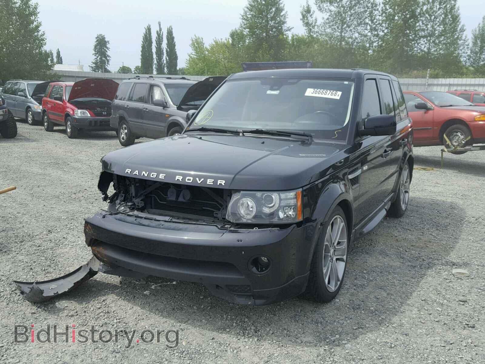 2011 LAND ROVER RANGE ROVE - VIN: SALSF2D40BA295347 - Photo 2